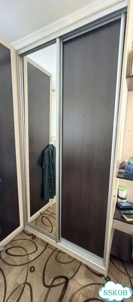 Шкаф купе одностворчатый фото 2