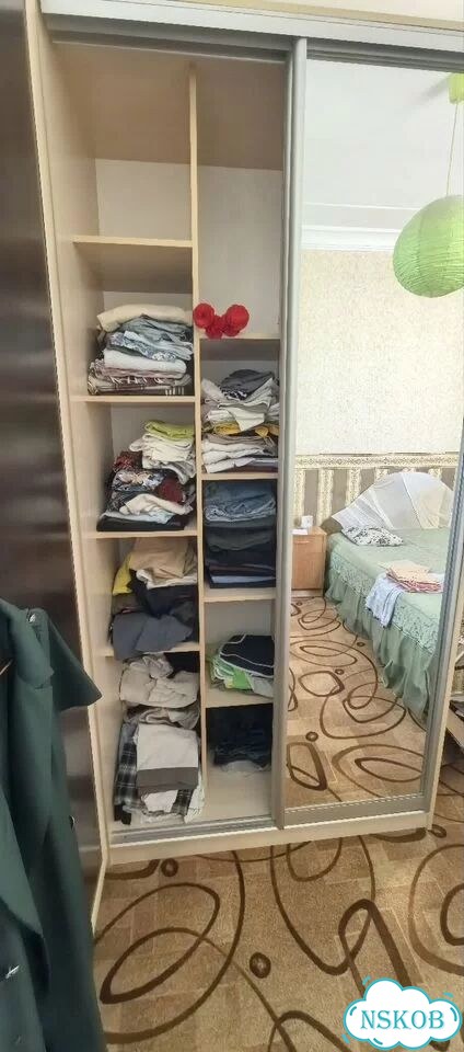 Шкаф купе одностворчатый фото 3