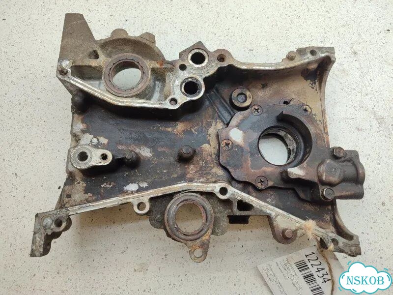 Насос масляный Nissan Almera N16 QG15DE фото 2