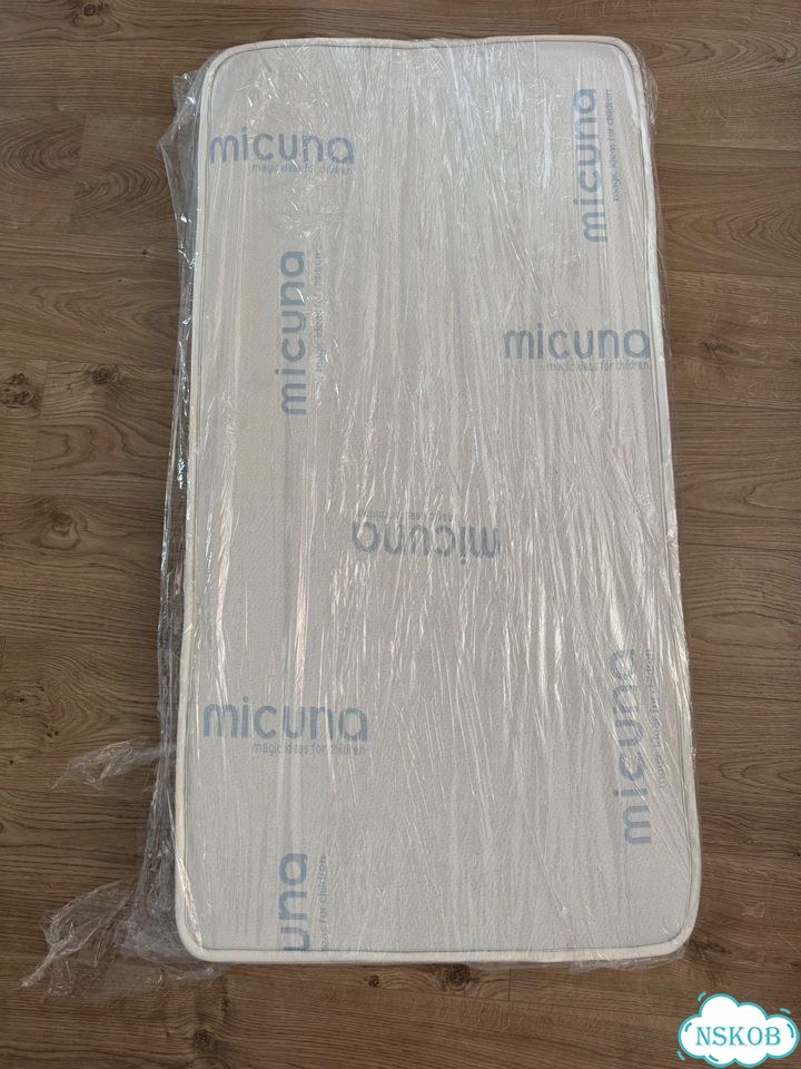 Матрасик для кроватки micuna оригинал 117х57х10 фото 1