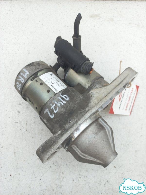 Стартер Nissan Qashqai J10E MR20DE фото 1