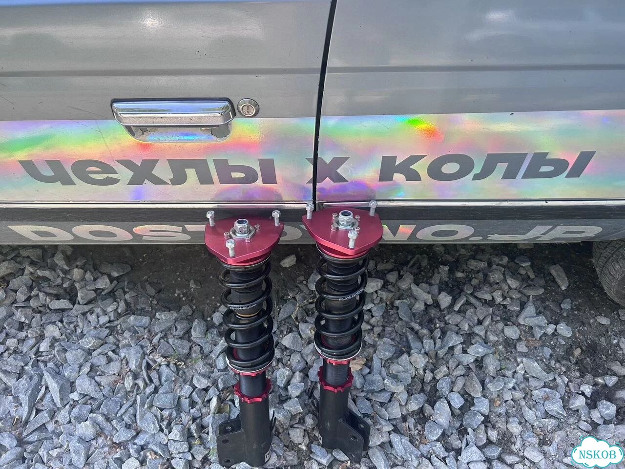 Койловеры mdu subaru gdb задние пара фото 2