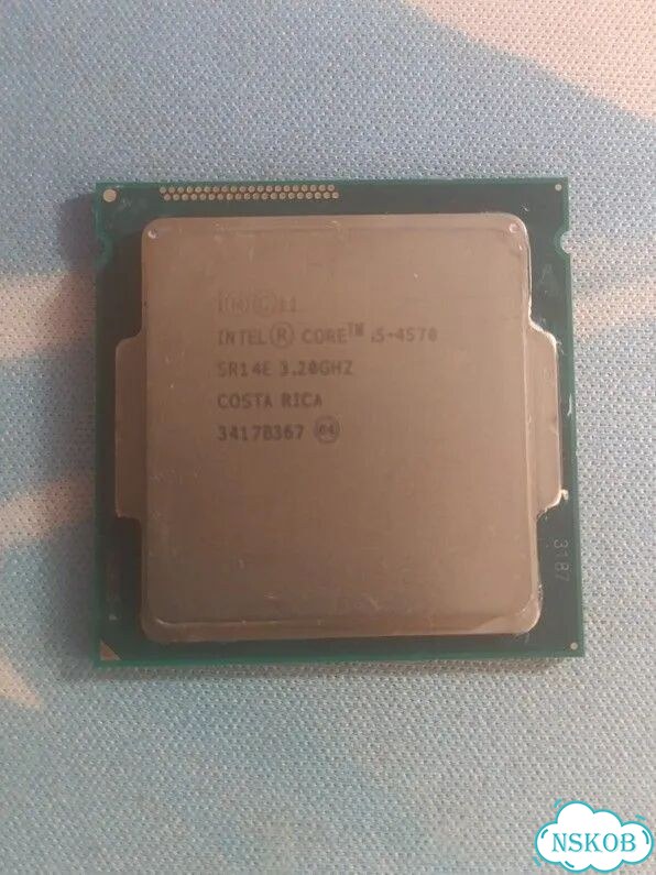 Процессор socket 1150 Intel Core i5-4570 фото 1