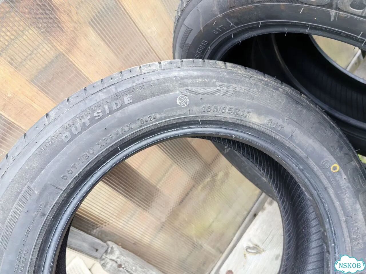 Firemax FM601 165/65 R15 фото 3