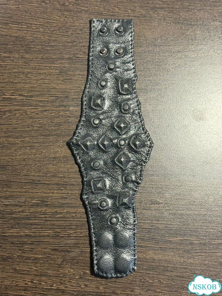 Браслет srphm leather bracelet фото 6