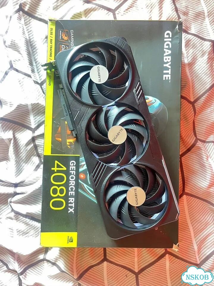 Видеокарта rtx 4080 16gb gigabyte фото 1