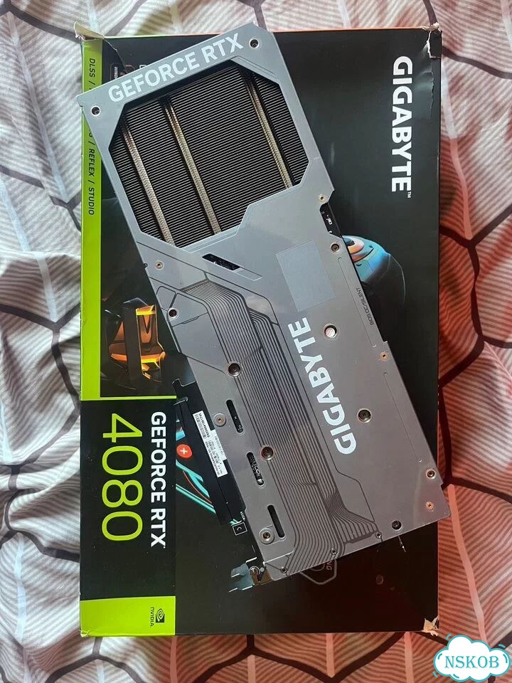 Видеокарта rtx 4080 16gb gigabyte фото 2