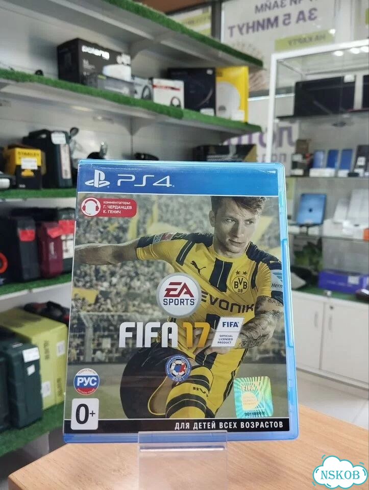 FIFA 17 для PS4 фото 1
