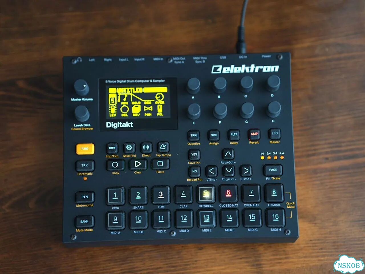 Elektron Digitakt + защитная крышка фото 1