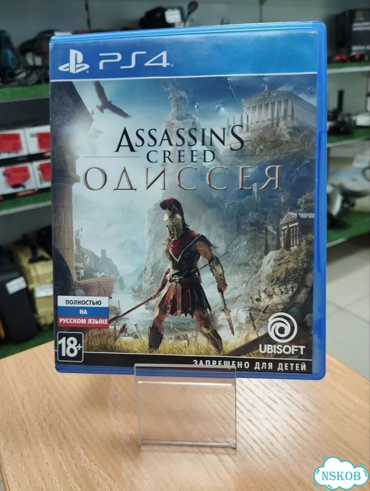Assassin's Creed Odyssey для PS4 фото 1
