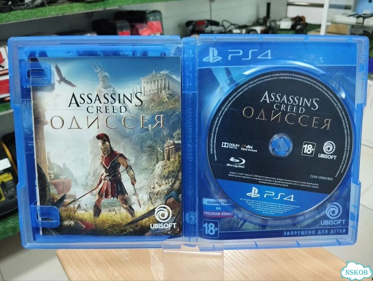 Assassin's Creed Odyssey для PS4 фото 2