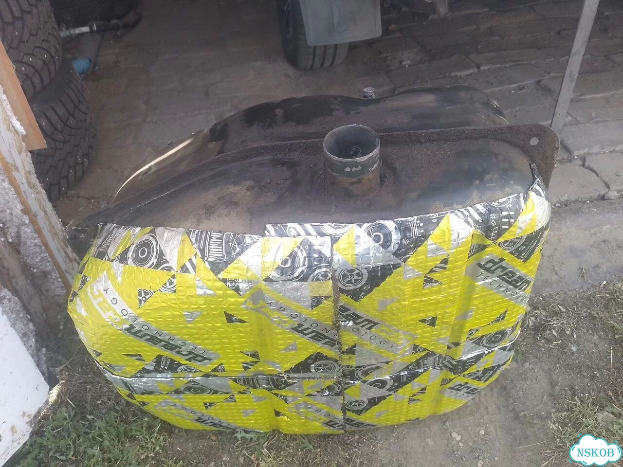 Бак на ваз 2104 инжектор фото 2