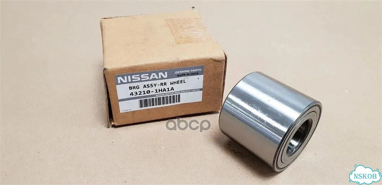 Подшипник ступицы зад 432101HA1A nissan фото 1