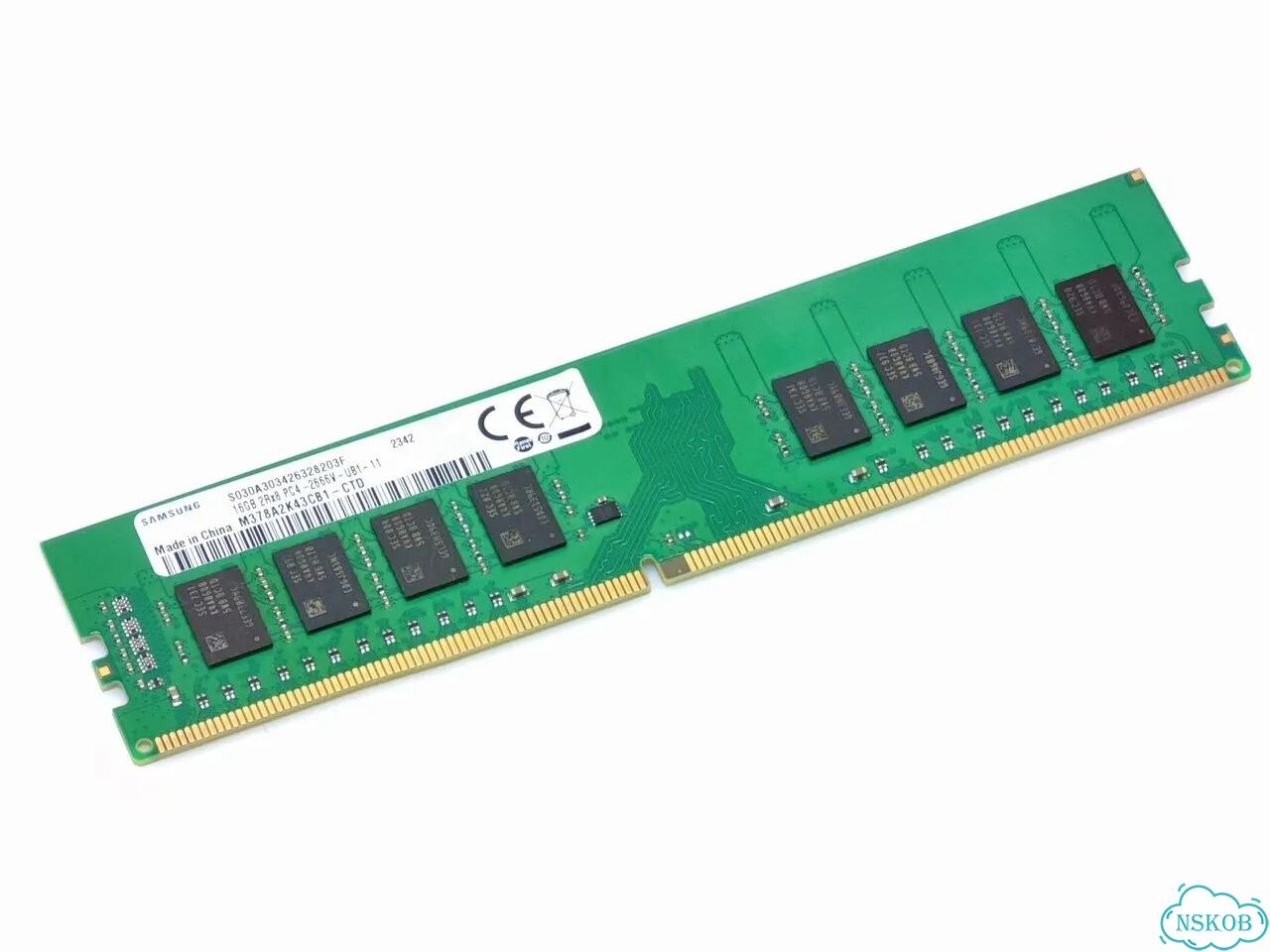 DDR4 16 GB 3200 MHz Samsung CL 22 фото 1