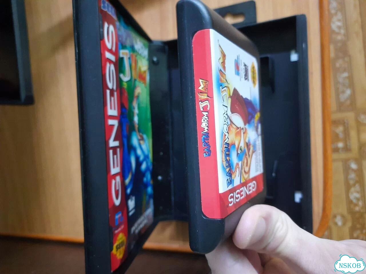 Earth worm jim sega genesis megadrive фото 4