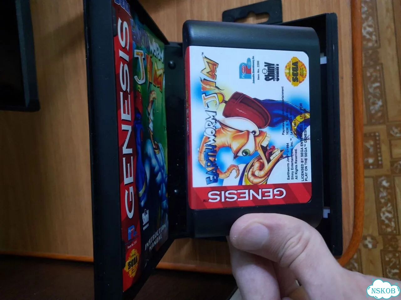 Earth worm jim sega genesis megadrive фото 5