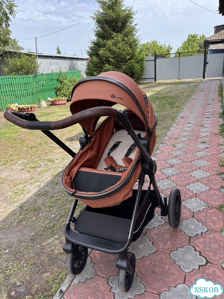 Коляска luxmom A4 фото 1