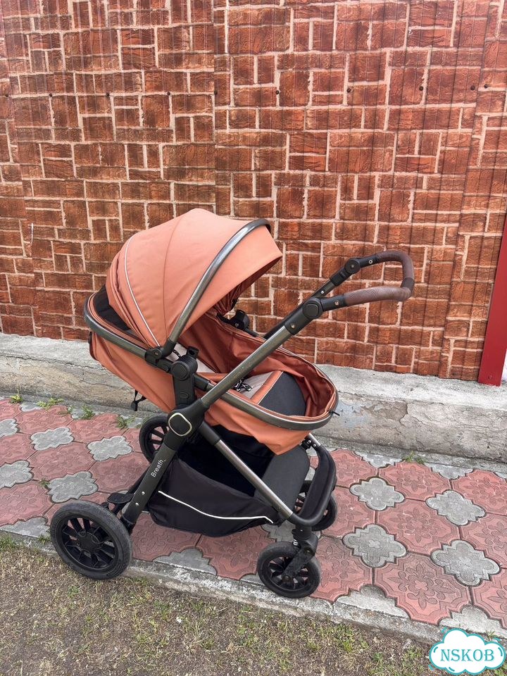 Коляска luxmom A4 фото 2