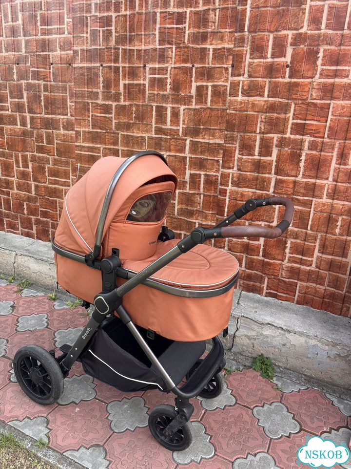 Коляска luxmom A4 фото 4