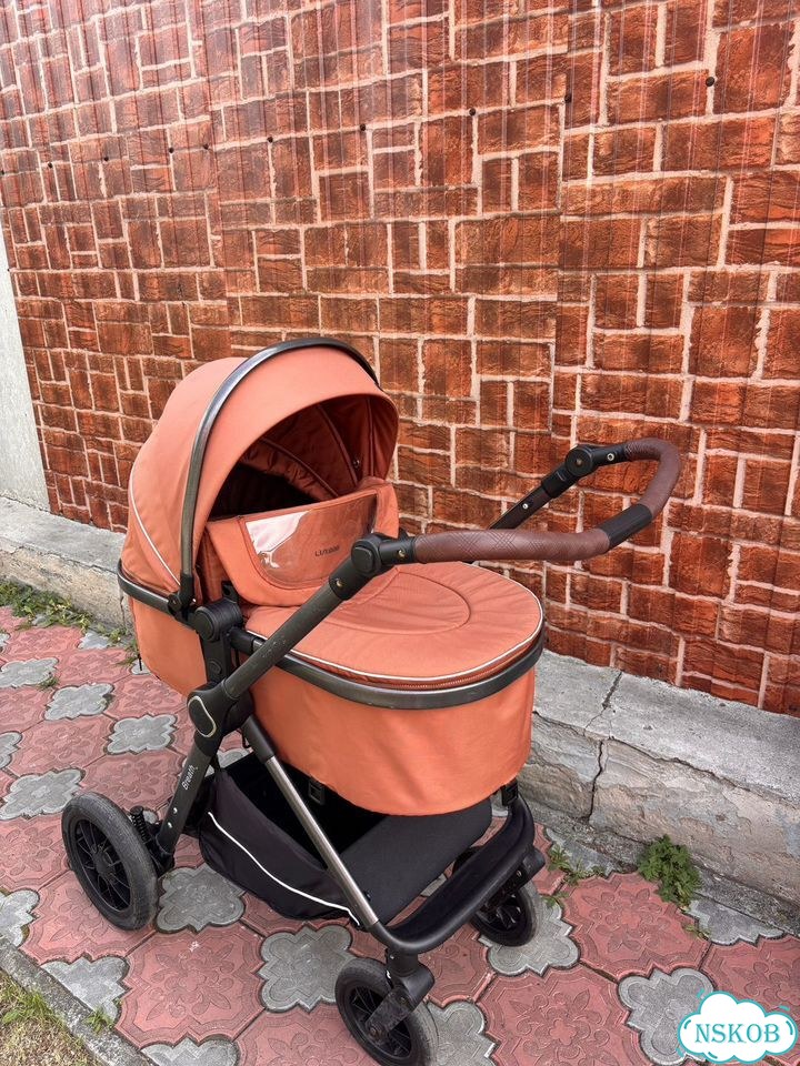 Коляска luxmom A4 фото 5