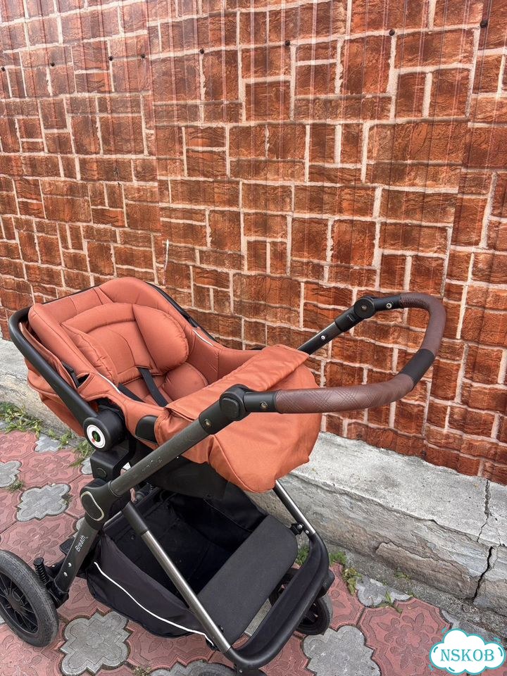 Коляска luxmom A4 фото 6