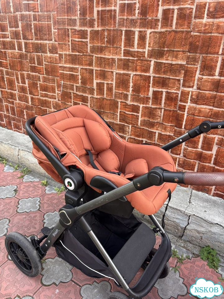 Коляска luxmom A4 фото 7