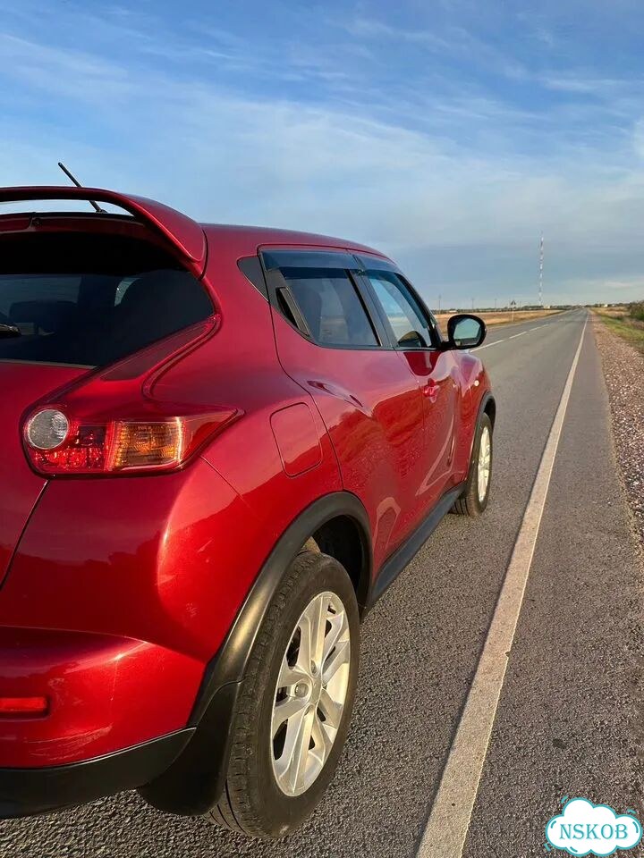 Nissan Juke 1.6 CVT, 2011, 102 000 км фото 5