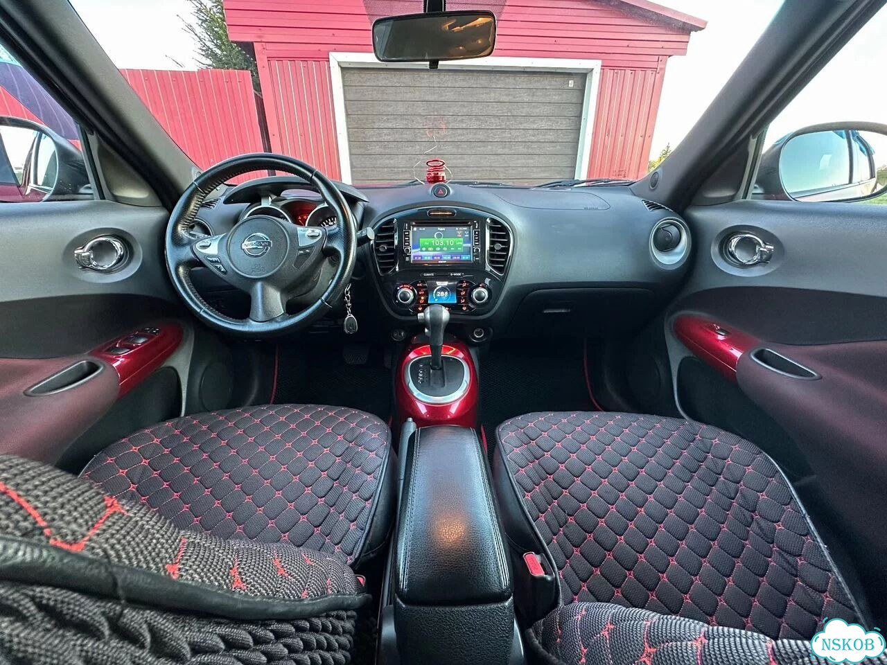 Nissan Juke 1.6 CVT, 2011, 102 000 км фото 9