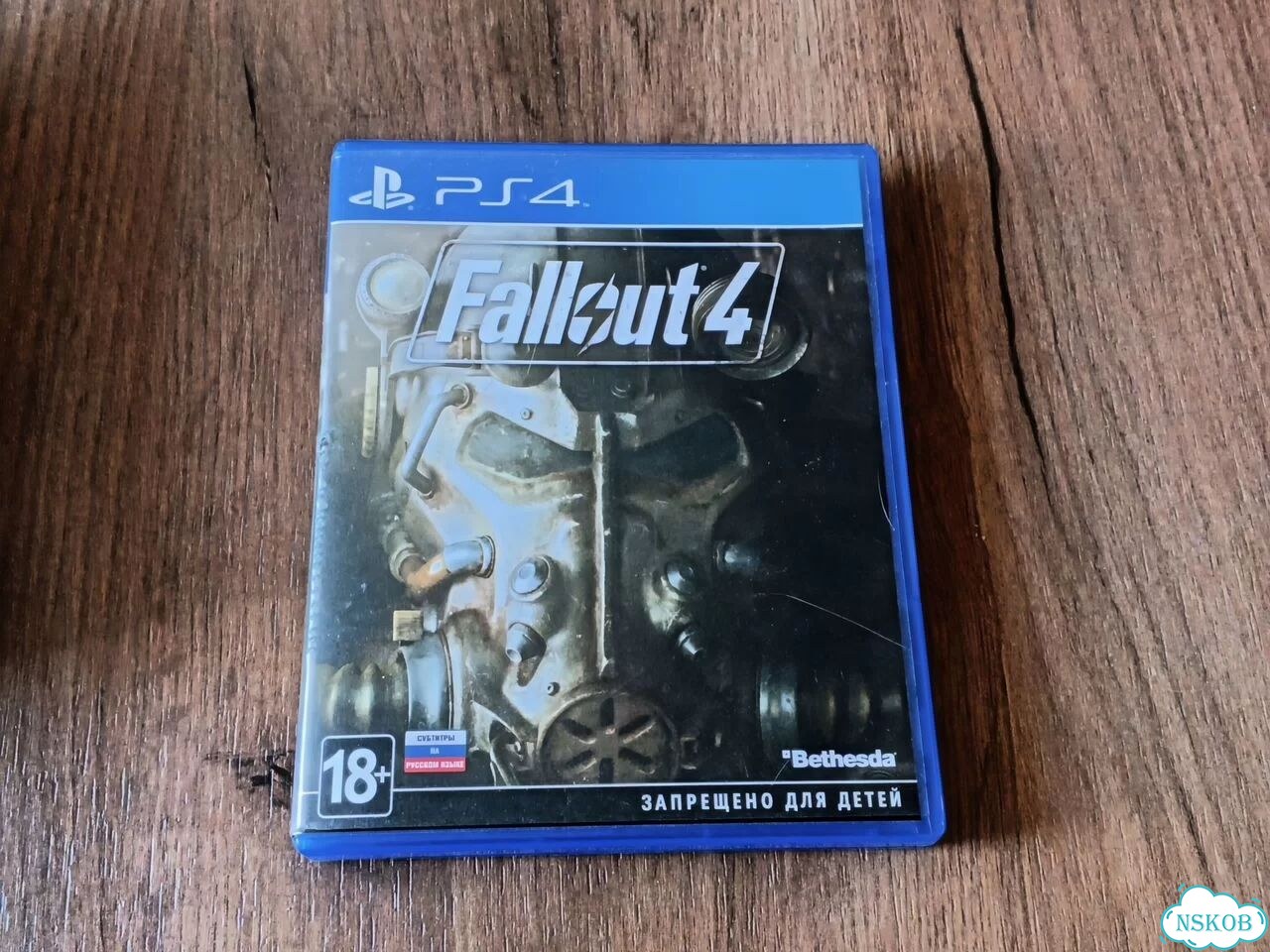 Fallout 4 ps4 фото 1