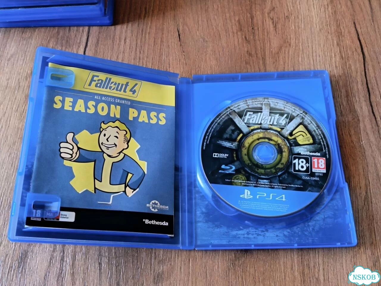 Fallout 4 ps4 фото 2