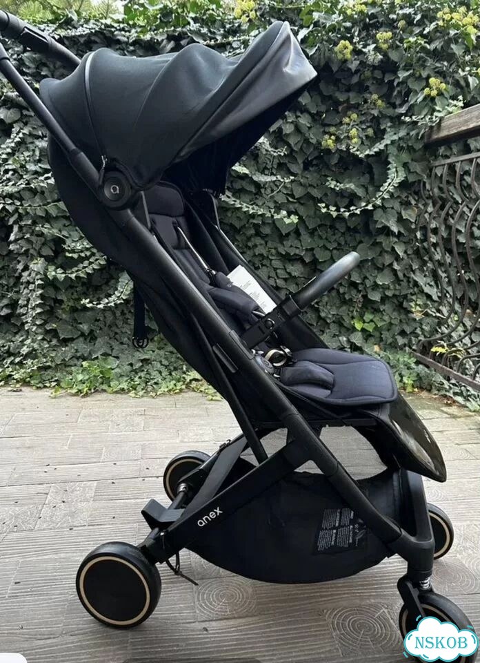 Anex Air-X 2 коляска прогулочная всесезонная фото 7