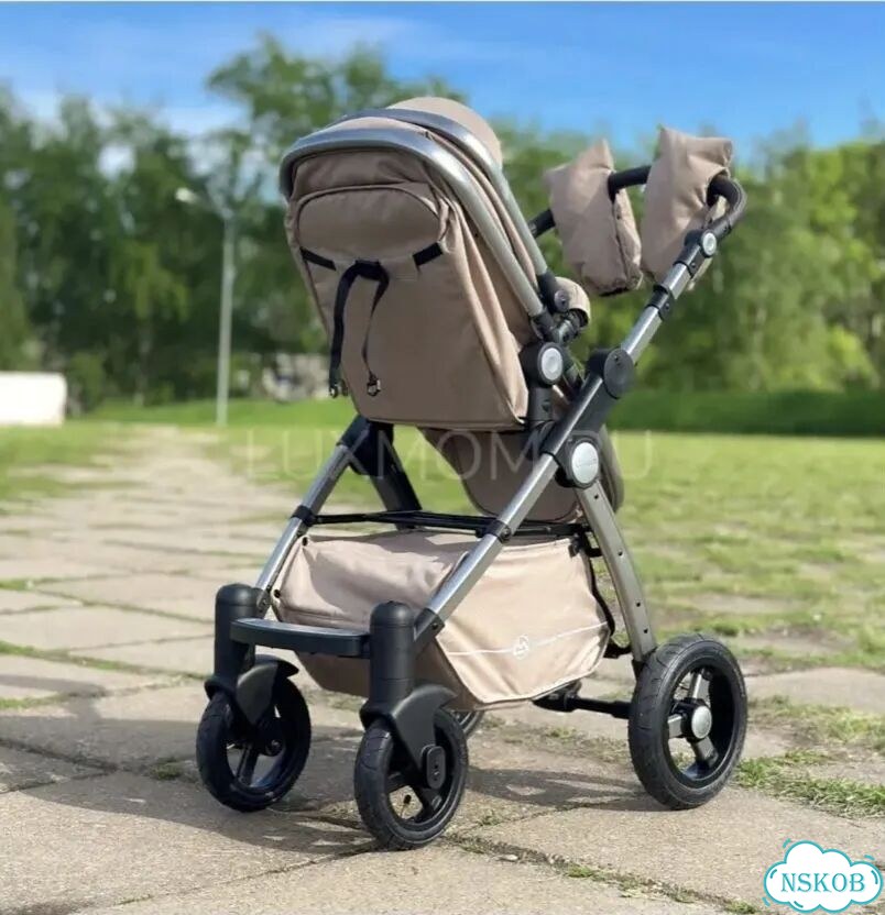 Коляска luxmom 600G 3в1 фото 4