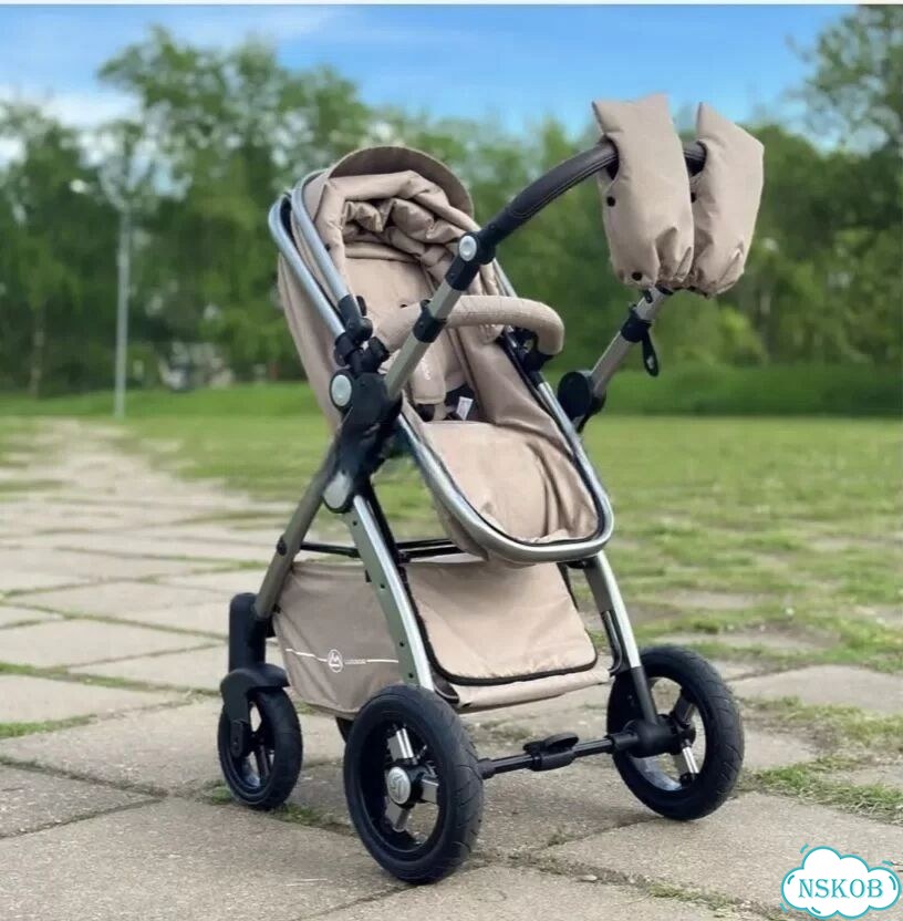 Коляска luxmom 600G 3в1 фото 6