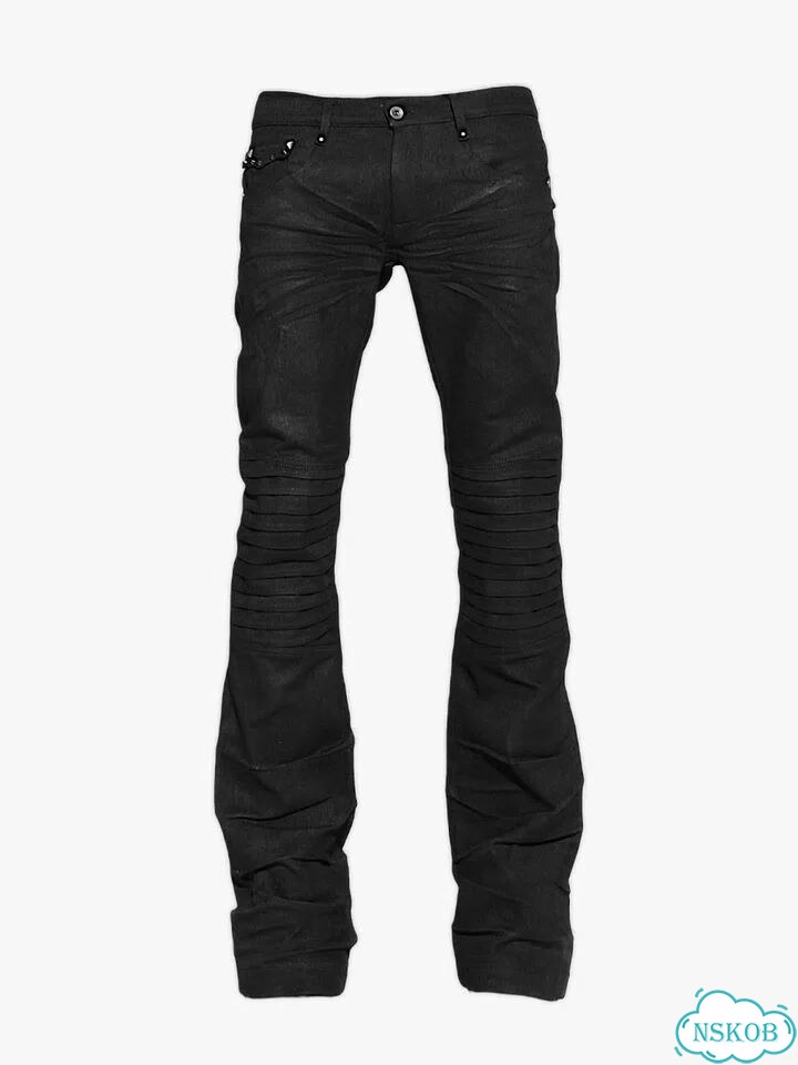 Джинсы srphm waxed bootcut jeans фото 1