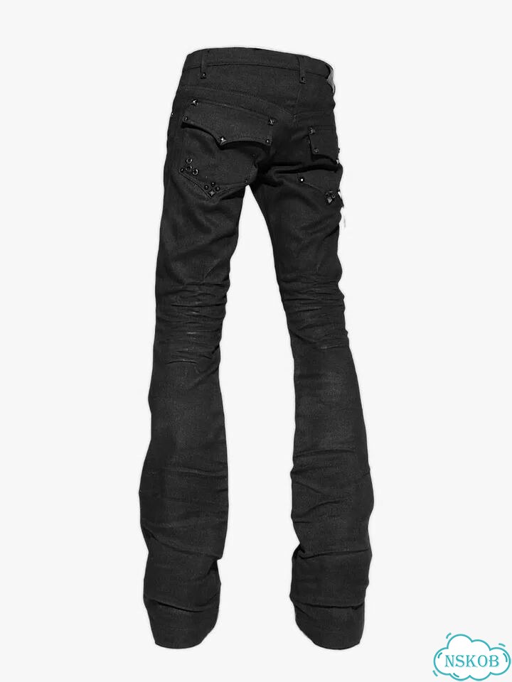 Джинсы srphm waxed bootcut jeans фото 2