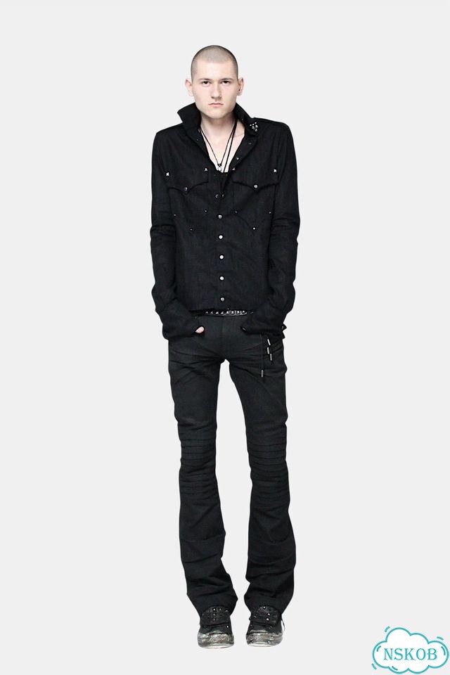 Джинсы srphm waxed bootcut jeans фото 3