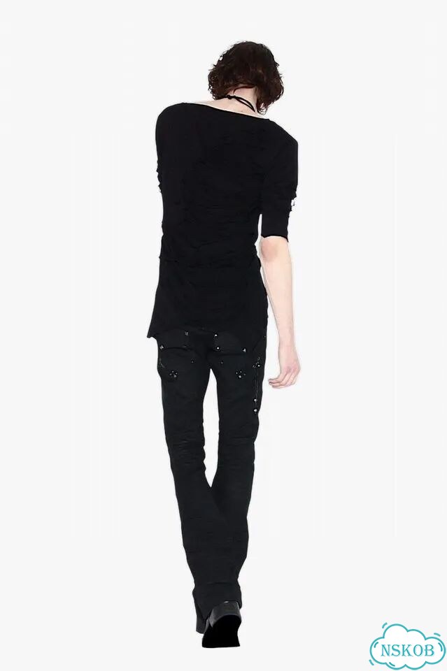 Джинсы srphm waxed bootcut jeans фото 6