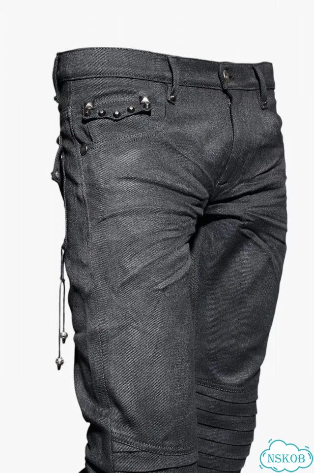 Джинсы srphm waxed bootcut jeans фото 7