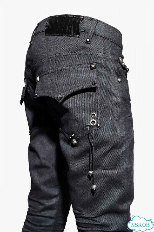 Джинсы srphm waxed bootcut jeans фото 8