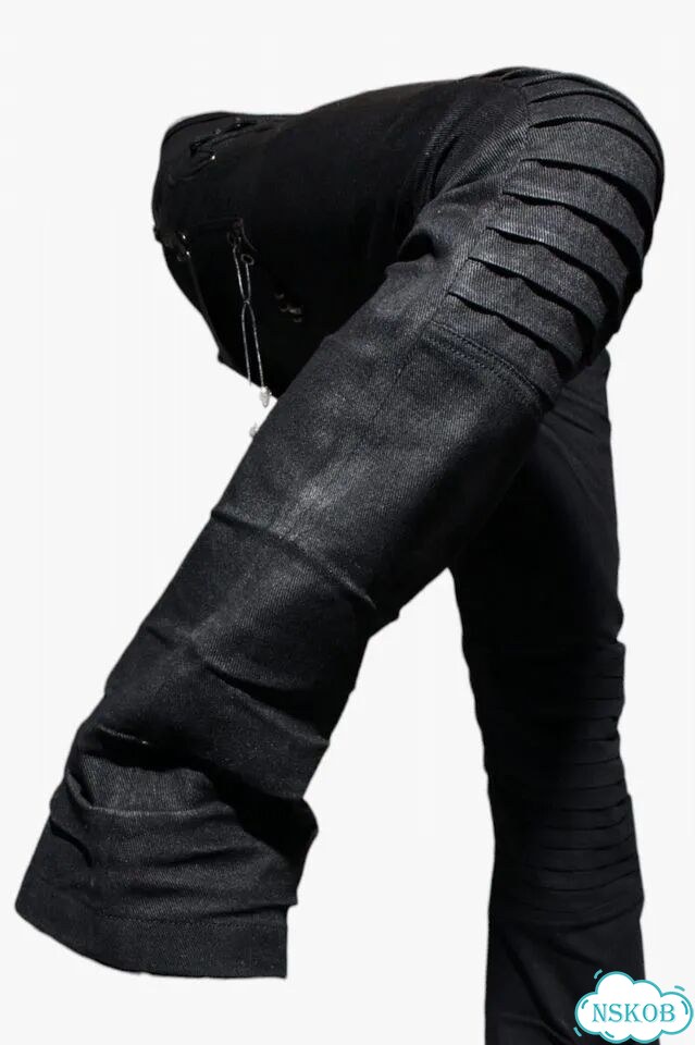 Джинсы srphm waxed bootcut jeans фото 9