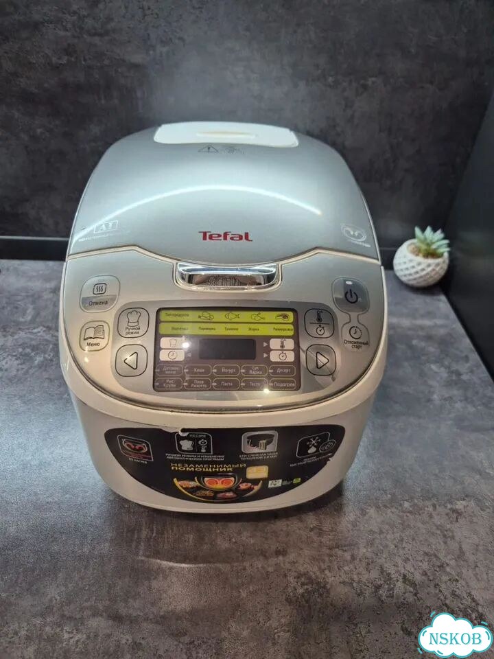Мультиварка tefal фото 1