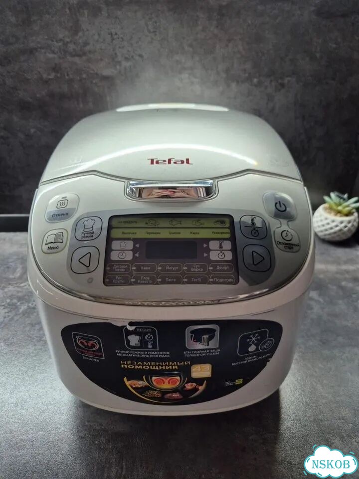 Мультиварка tefal фото 2
