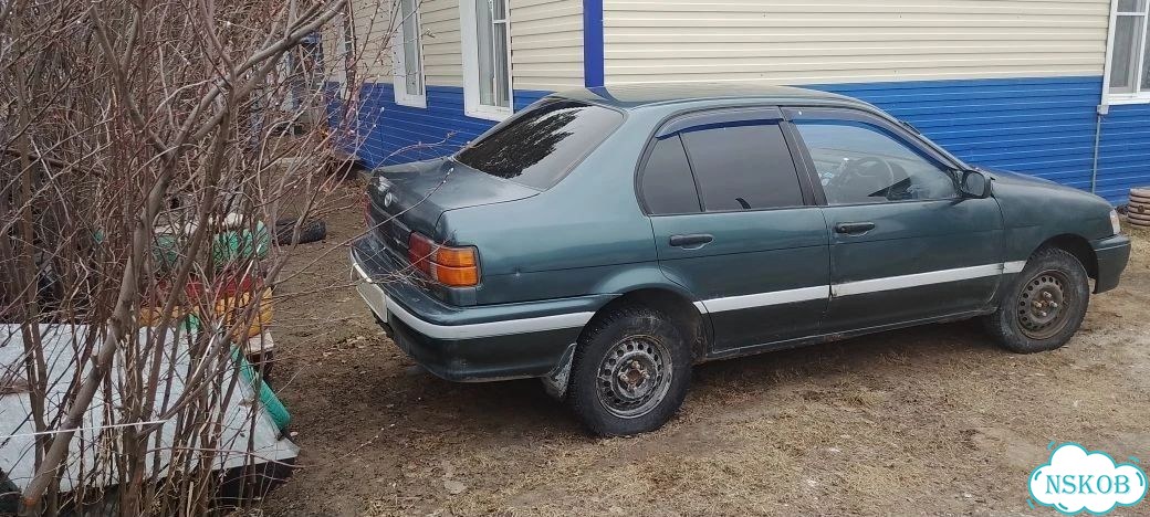 Toyota Corsa 1.5 AT, 1992, 300 000 км фото 4