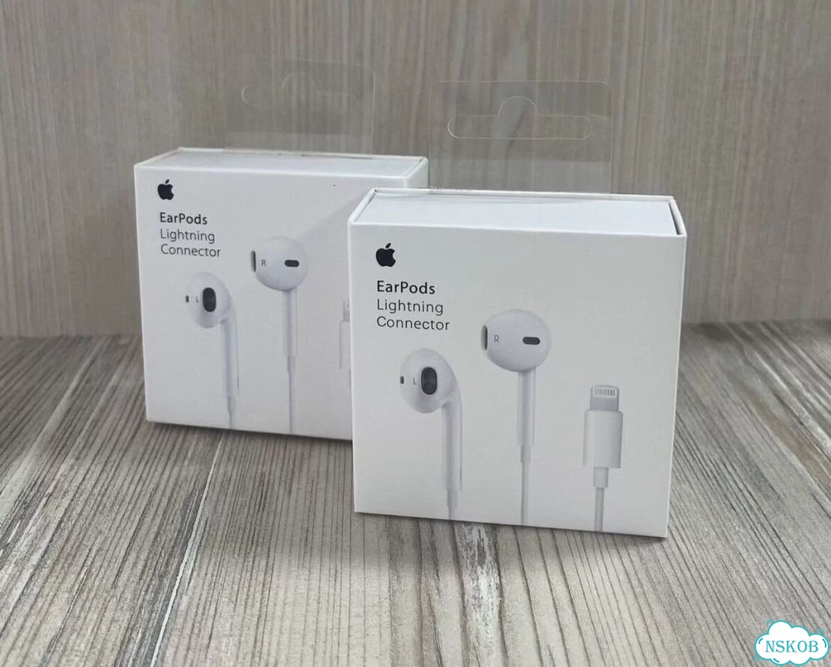 EarPods Lighting Connector фото 1