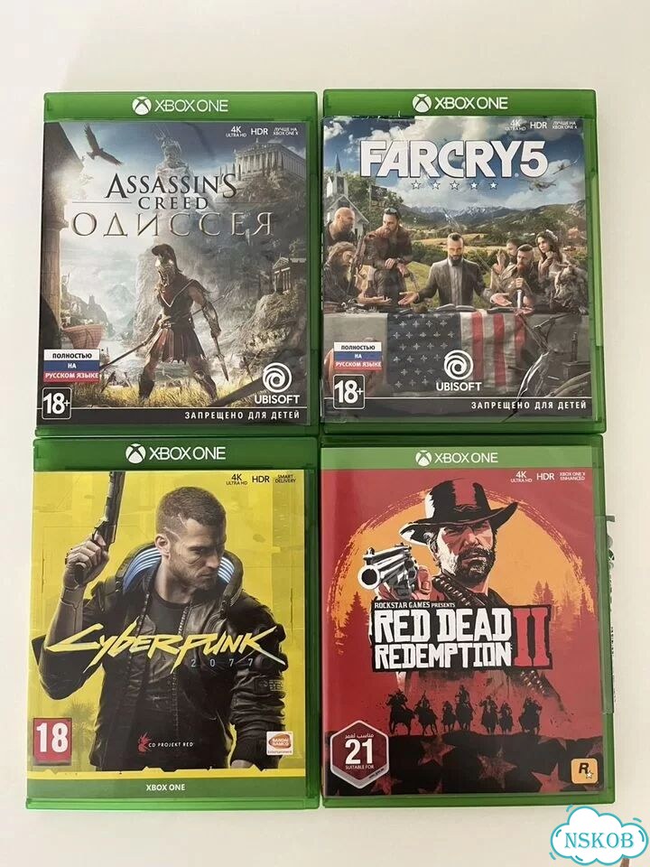Xbox one s 1tb с играми фото 3