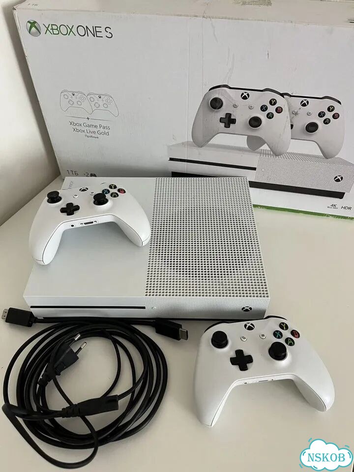 Xbox one s 1tb с играми фото 5