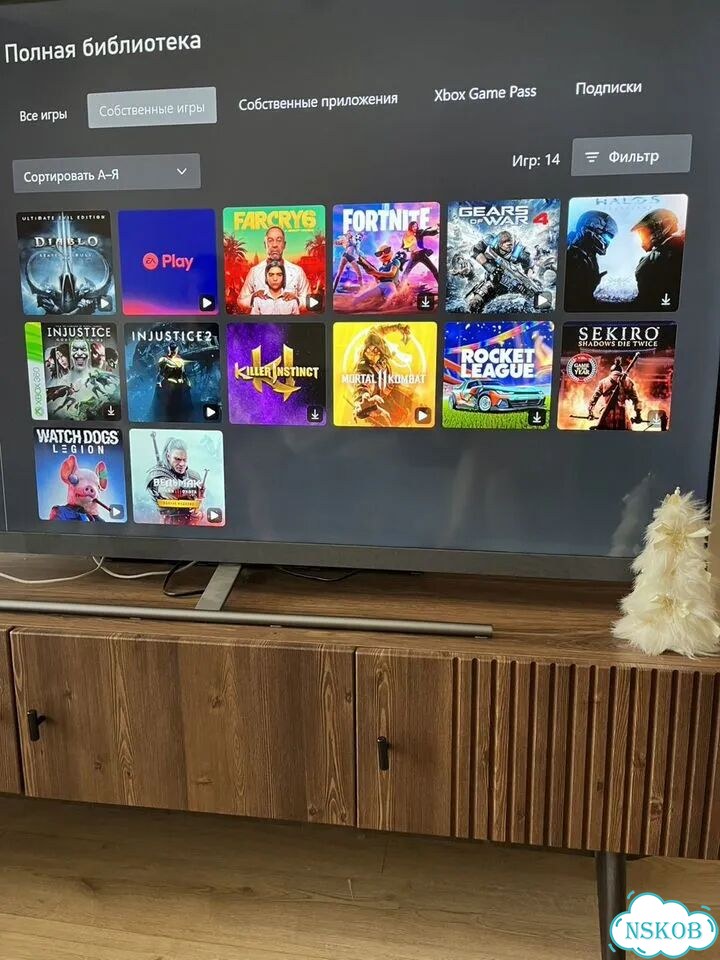 Xbox one s 1tb с играми фото 7