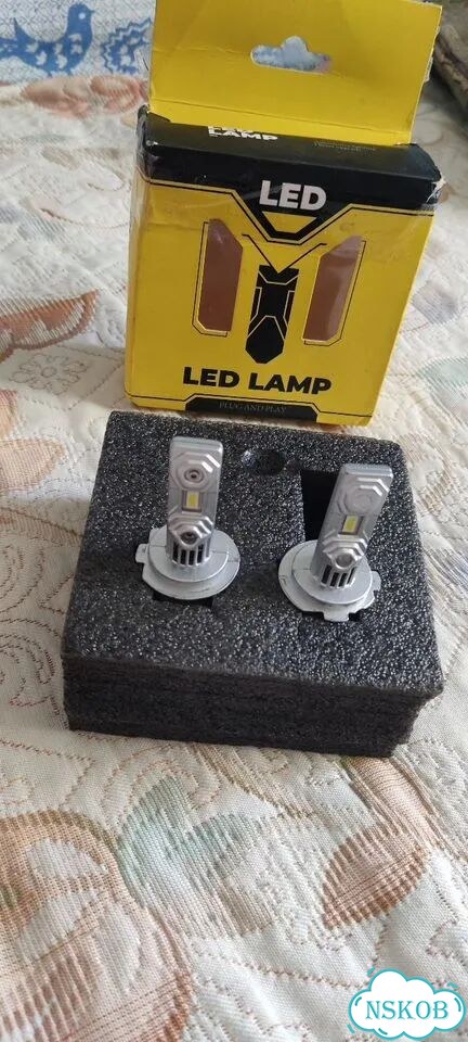Лампы h7 LED фото 1