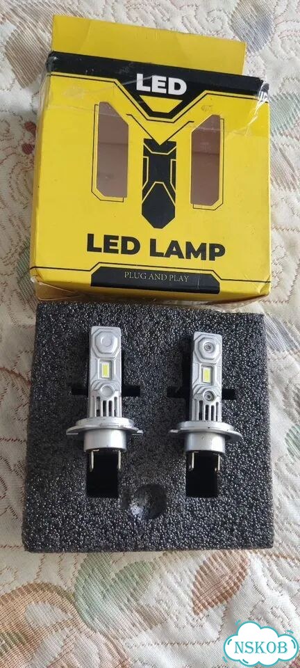 Лампы h7 LED фото 2