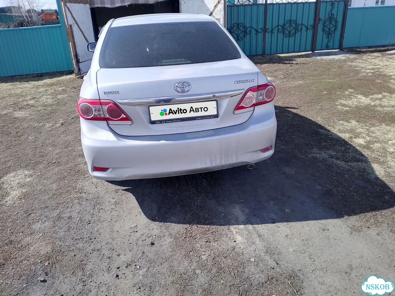 Toyota Corolla 1.6 AT, 2011, 176 000 км фото 3